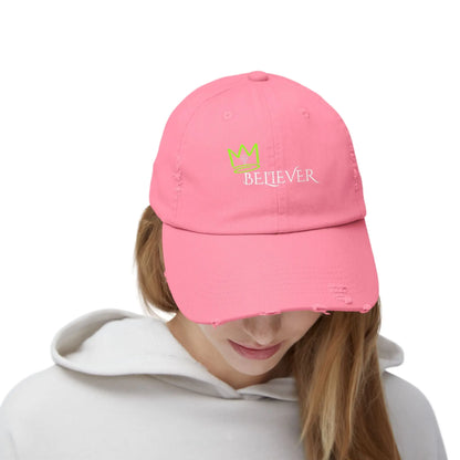 Believer Distressed Hat Product vendor