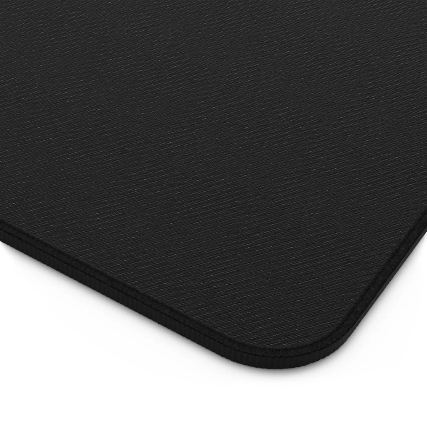 Blue Gold Floral Desk Mat — Elegant Midnight Office Mouse Pad Product vendor
