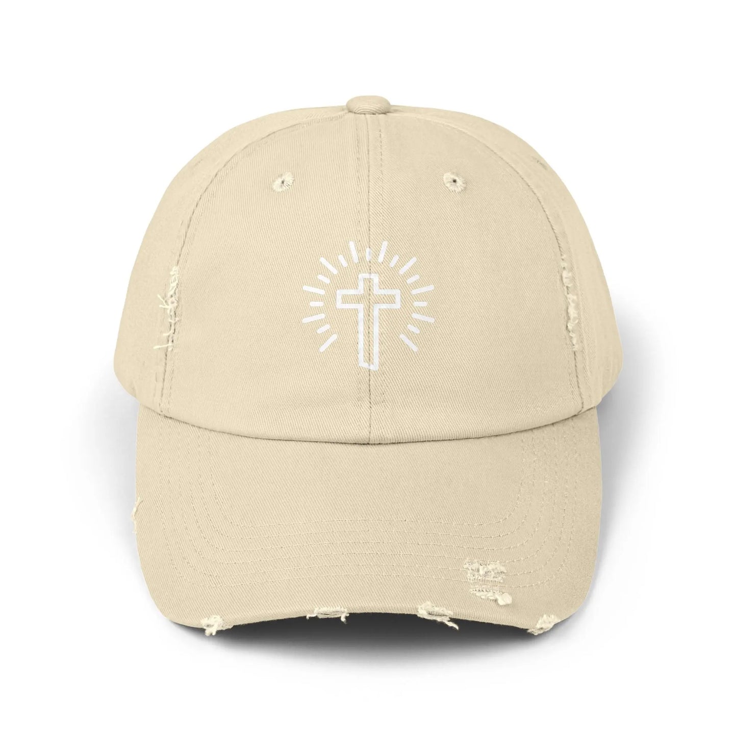 Cross Distressed Hat Product vendor
