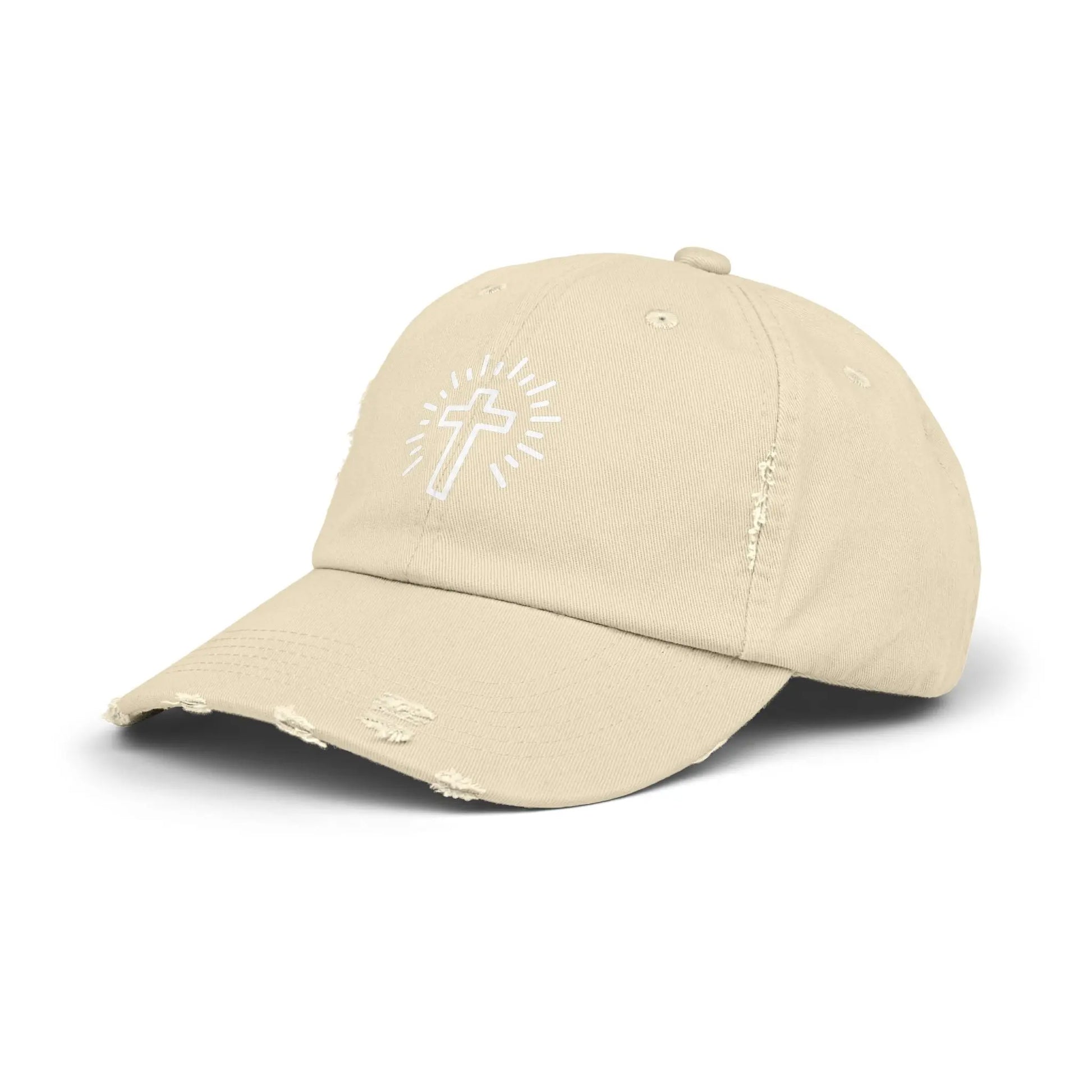 Cross Distressed Hat Product vendor