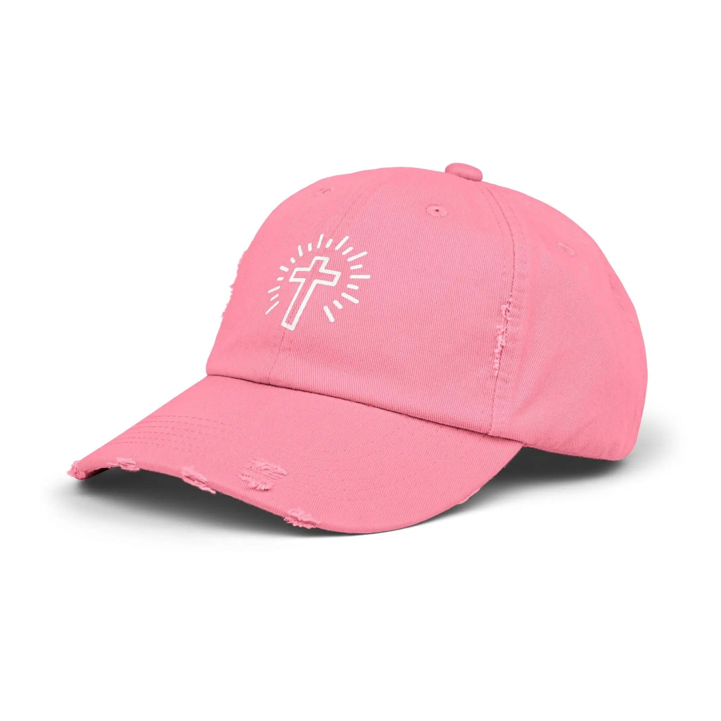 Cross Distressed Hat Product vendor