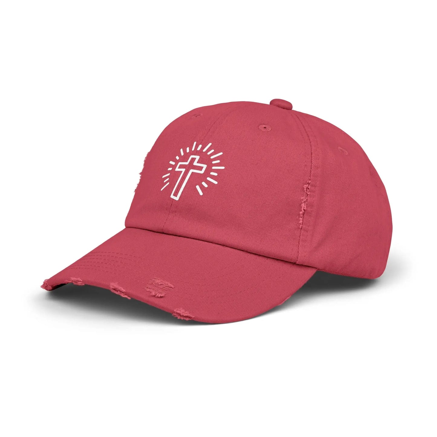 Cross Distressed Hat Product vendor