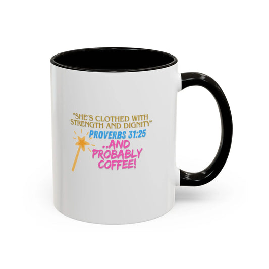 Empowering Coffee Mug, Coffee Mug, Proverbs 31 Product vendor