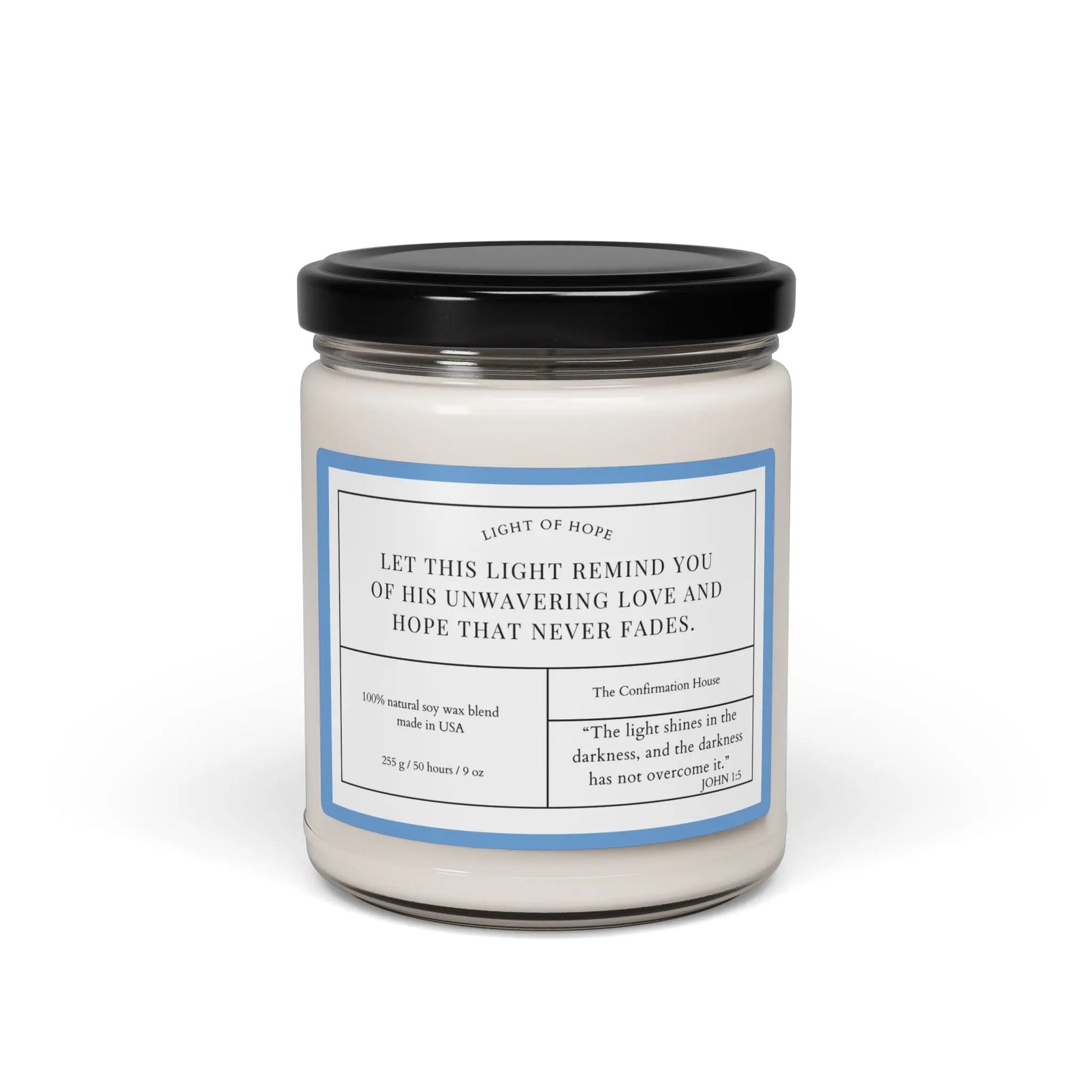 Encouragement Candle, Believer Candle, Scented Soy Candle Product vendor