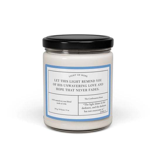 Encouragement Candle, Believer Candle, Scented Soy Candle Product vendor