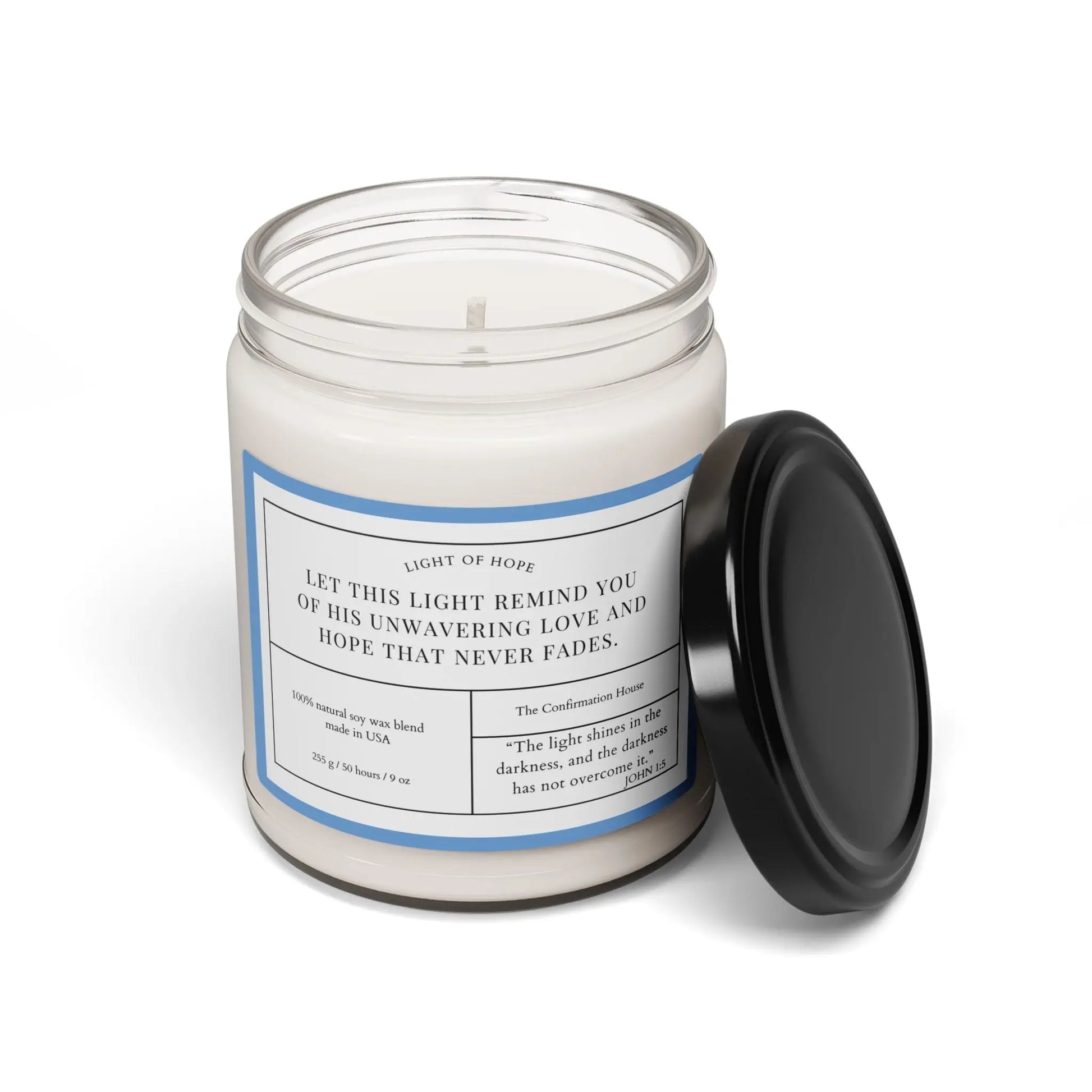 Encouragement Candle, Believer Candle, Scented Soy Candle Product vendor