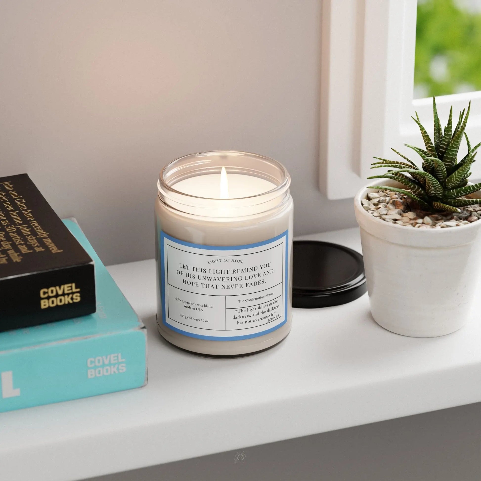 Encouragement Candle, Believer Candle, Scented Soy Candle Product vendor