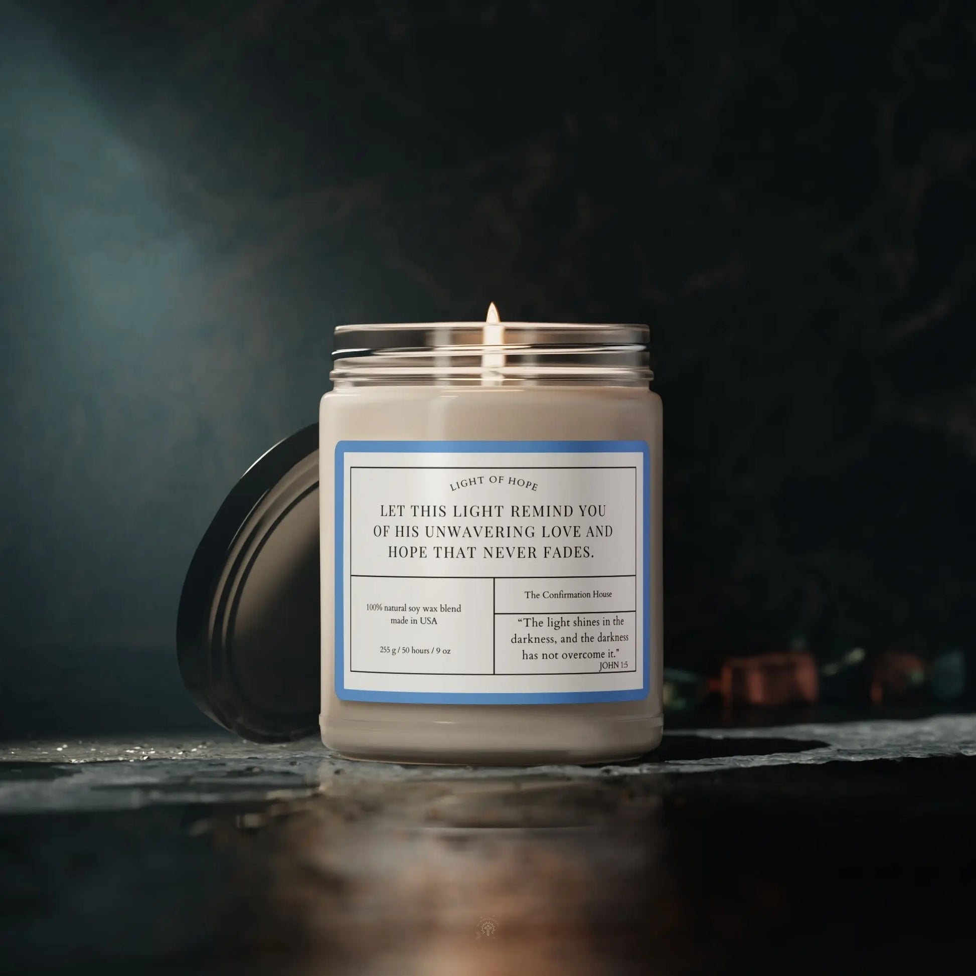 Encouragement Candle, Believer Candle, Scented Soy Candle Product vendor