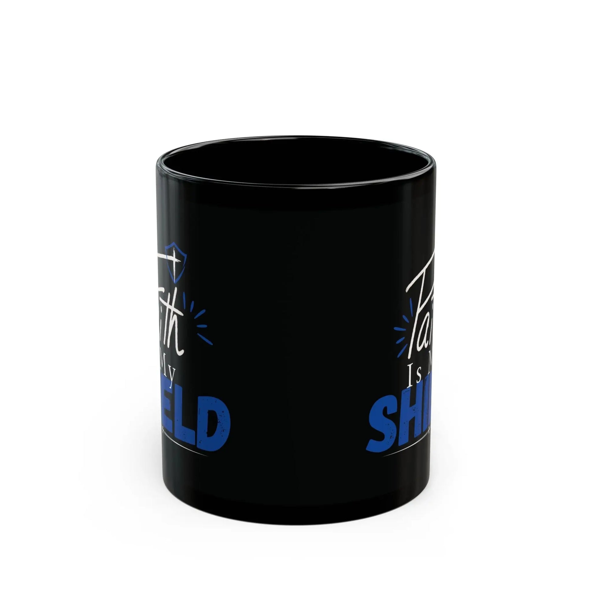 Faith Is My Shield, Ceramic Mug Product vendor