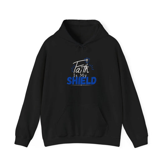 Faith Is My Shield, Hoodie Product vendor