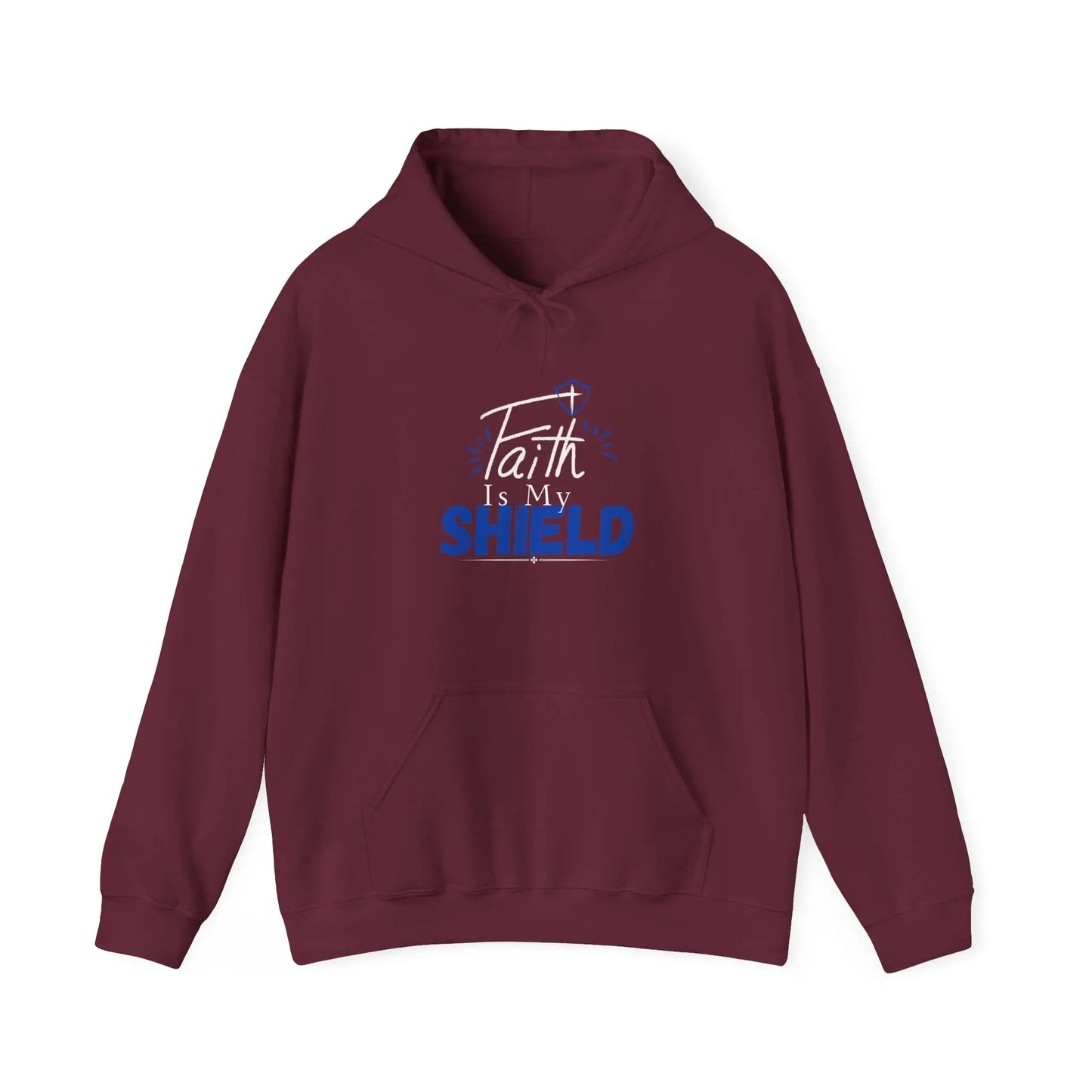 Faith Is My Shield, Hoodie Product vendor