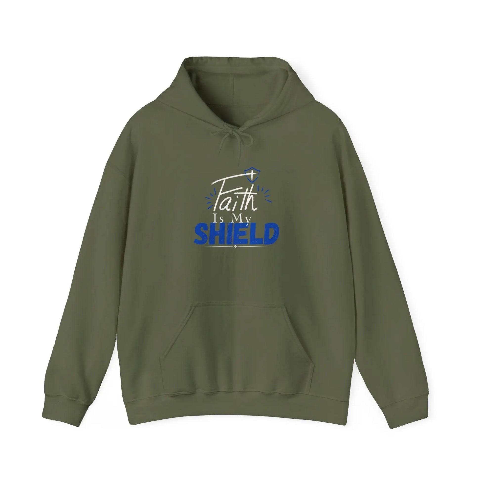 Faith Is My Shield, Hoodie Product vendor