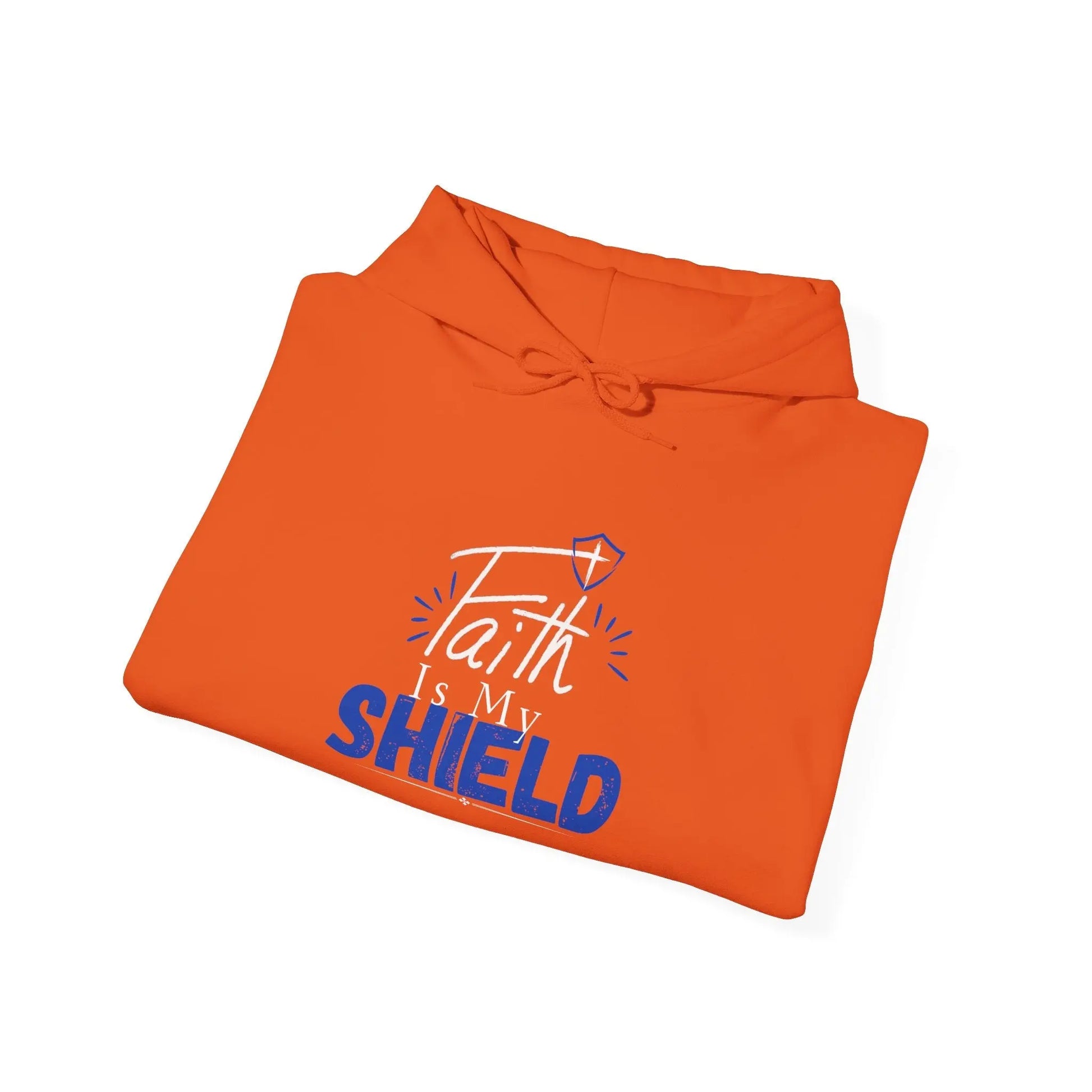 Faith Is My Shield, Hoodie Product vendor