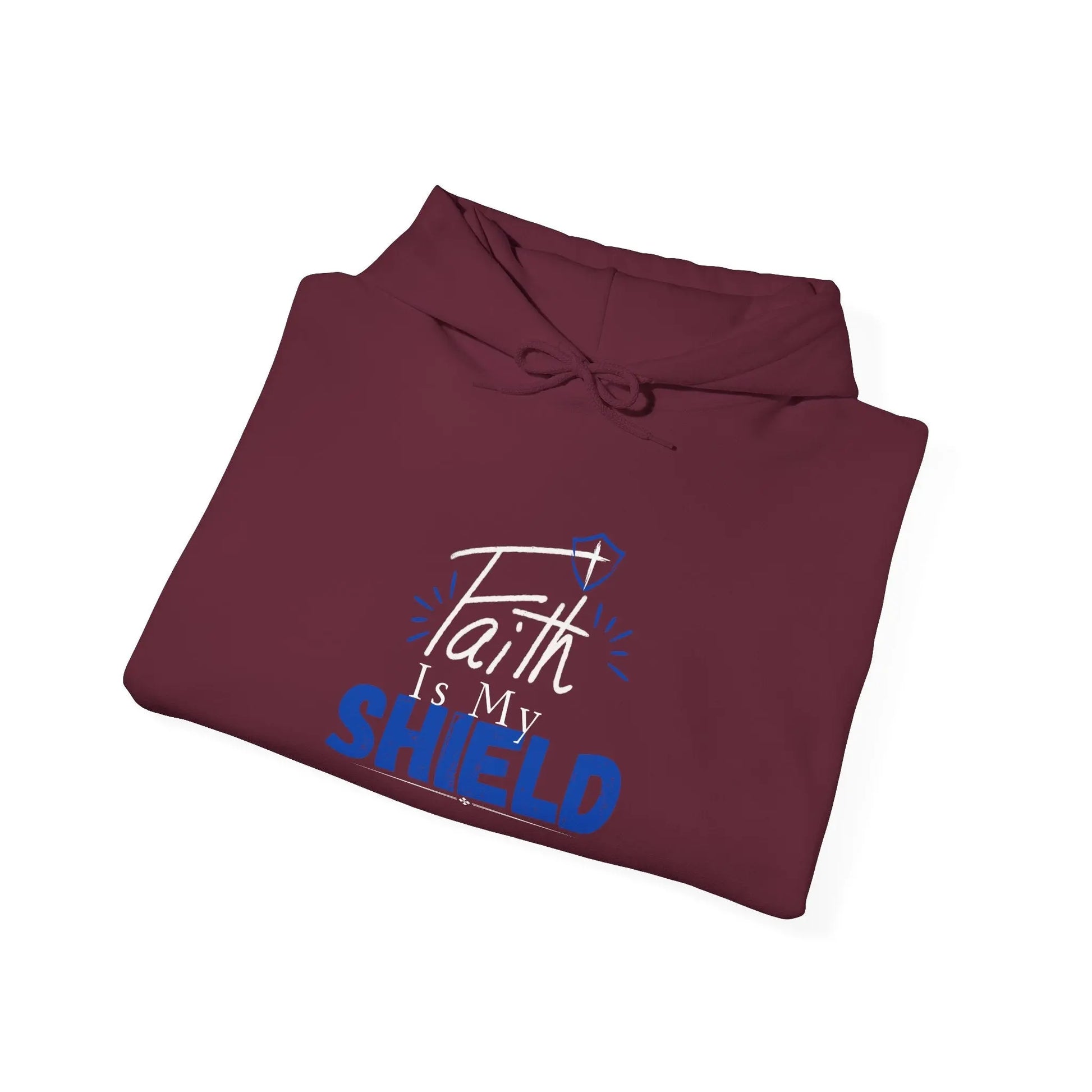 Faith Is My Shield, Hoodie Product vendor