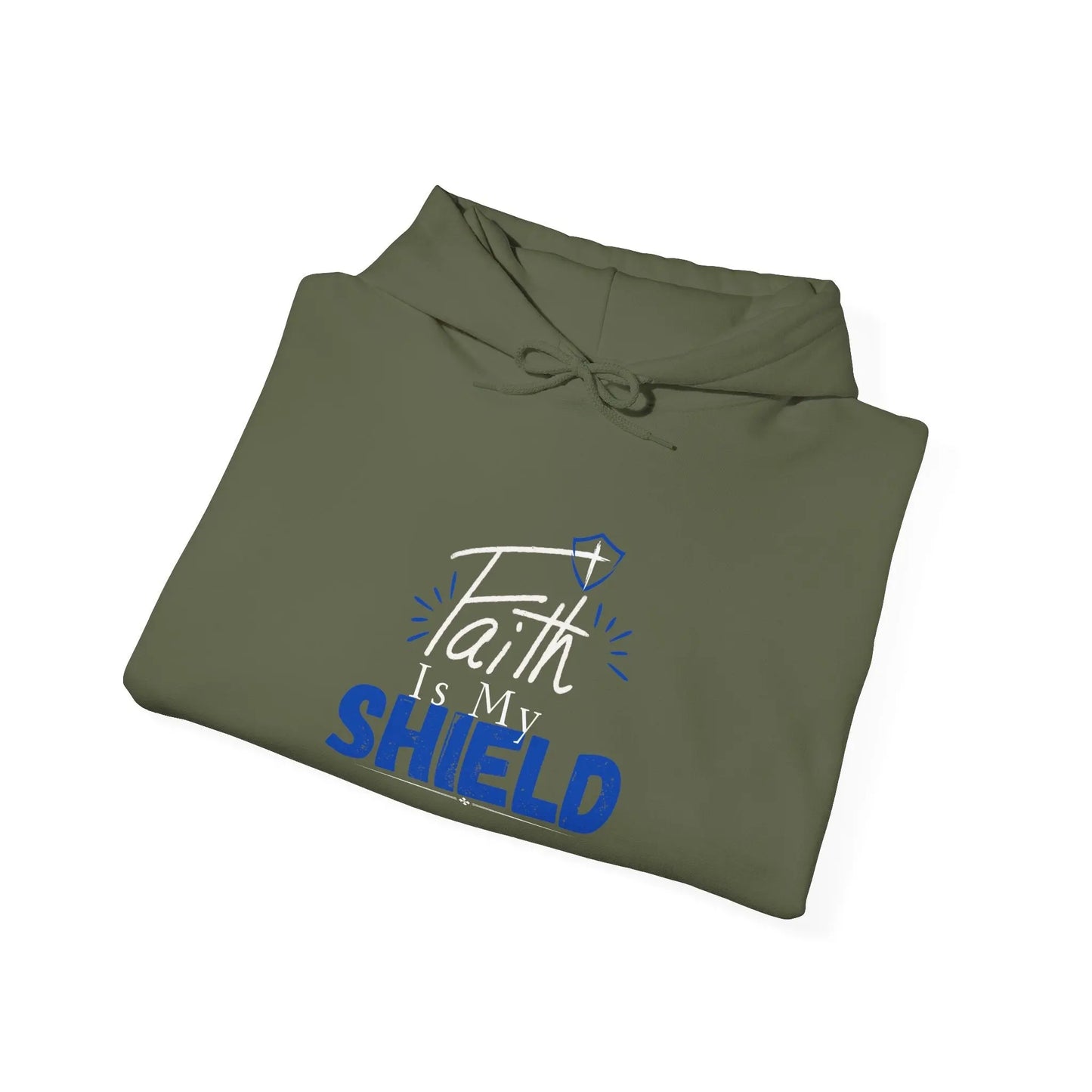 Faith Is My Shield, Hoodie Product vendor