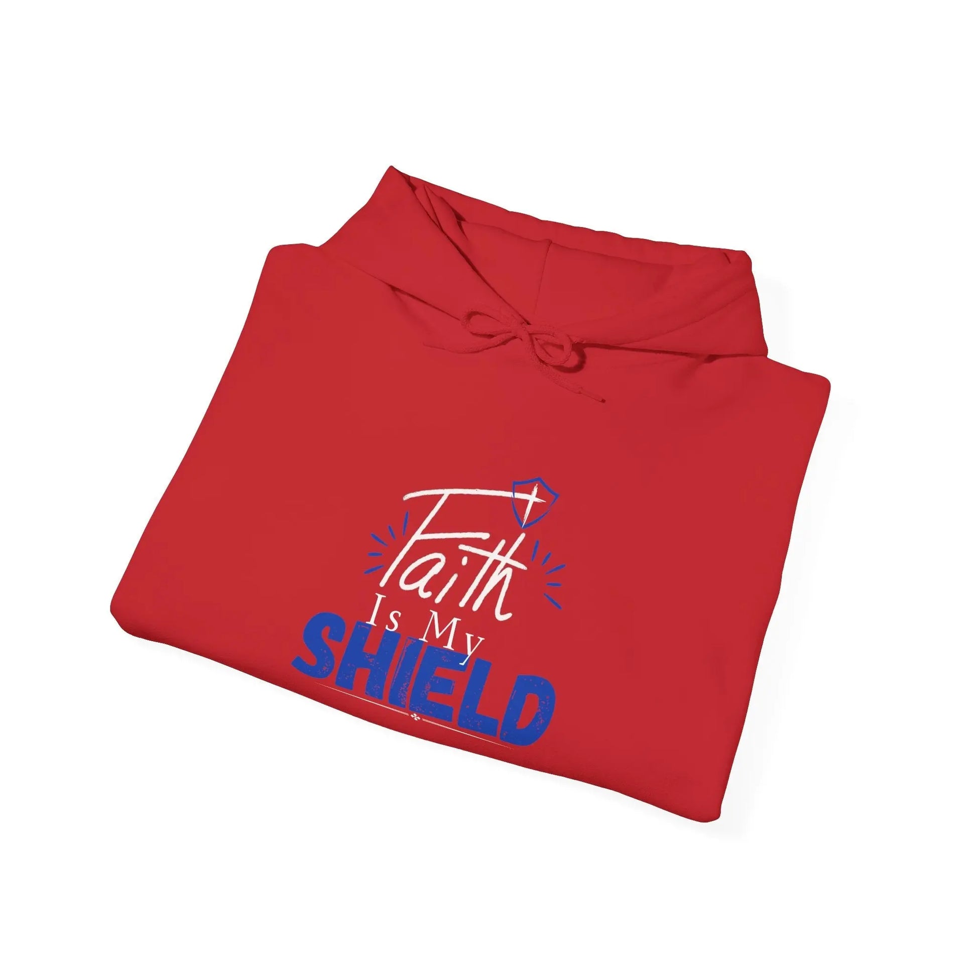 Faith Is My Shield, Hoodie Product vendor