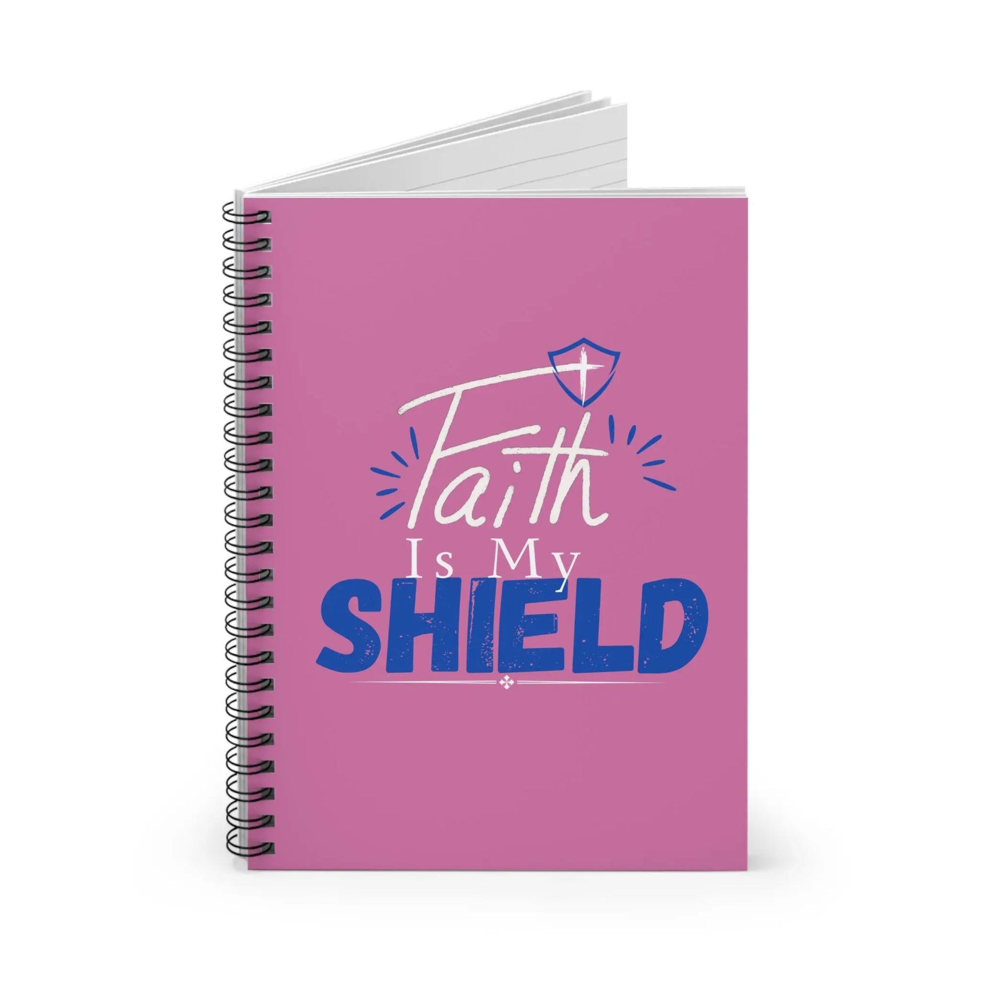 Faith Is My Shield, Journal Product vendor