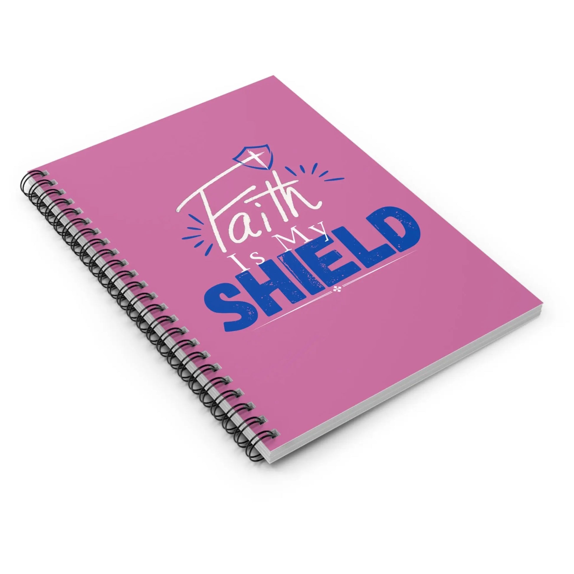 Faith Is My Shield, Journal Product vendor