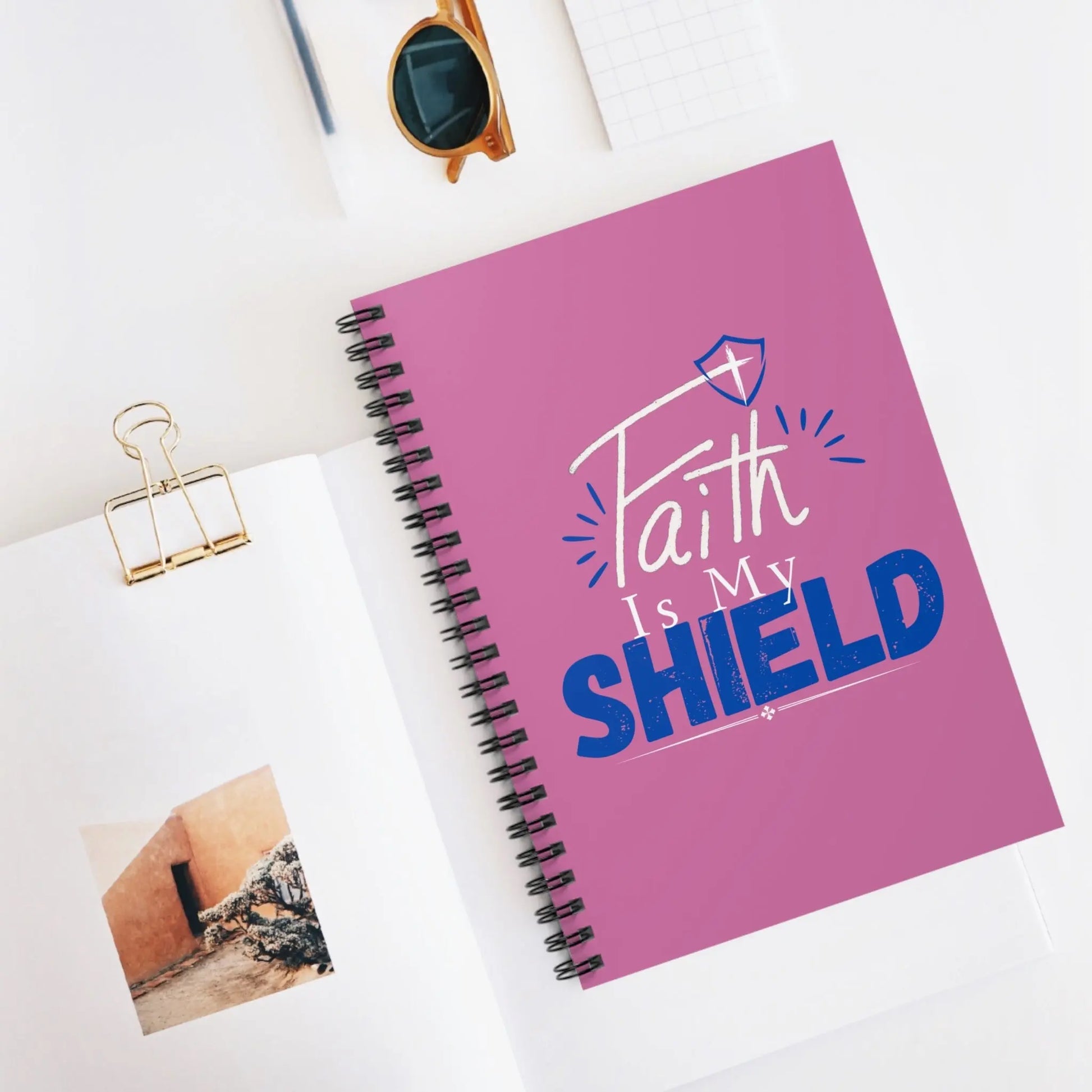 Faith Is My Shield, Journal Product vendor