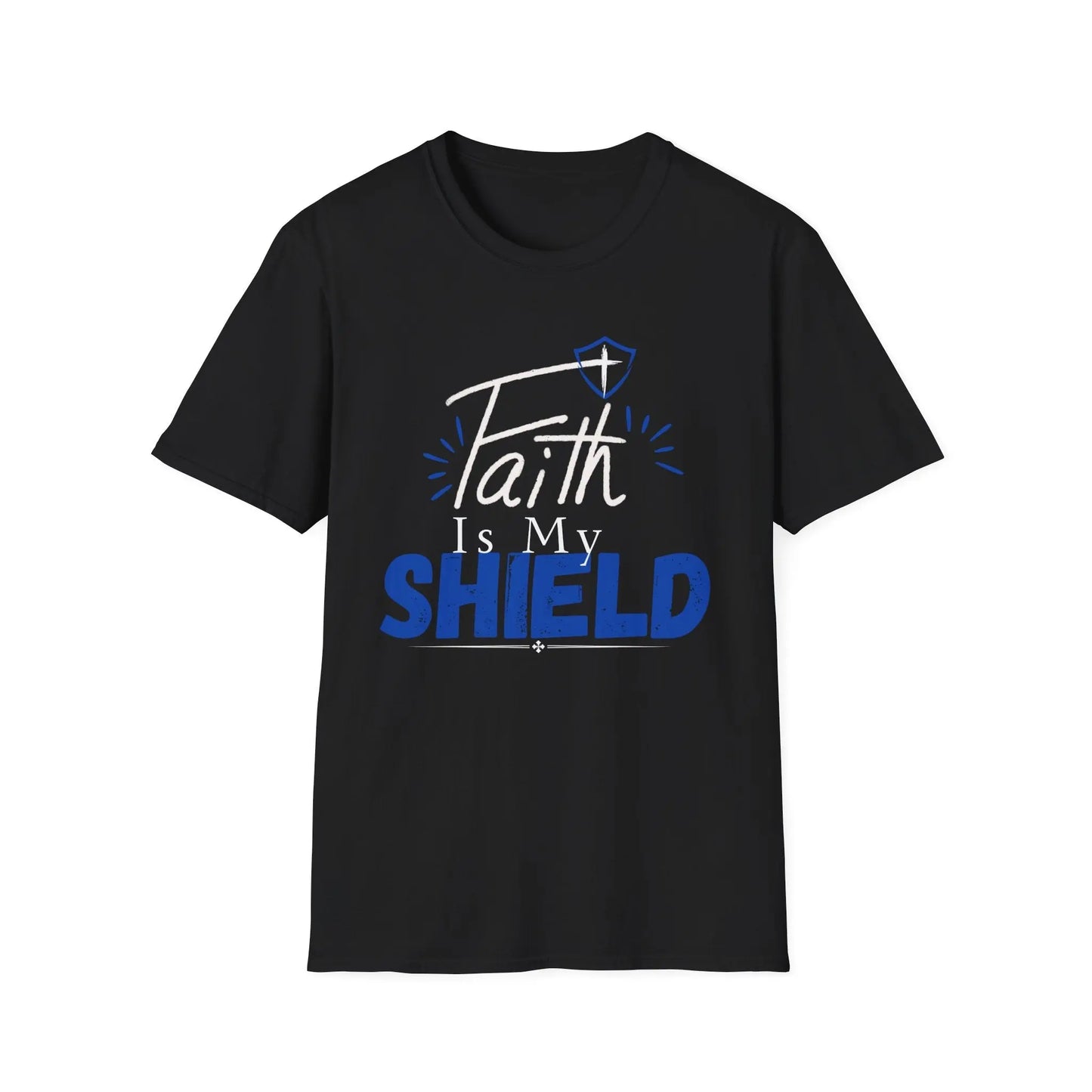 Faith Is My Shield, Softstyle Tshirt Product vendor
