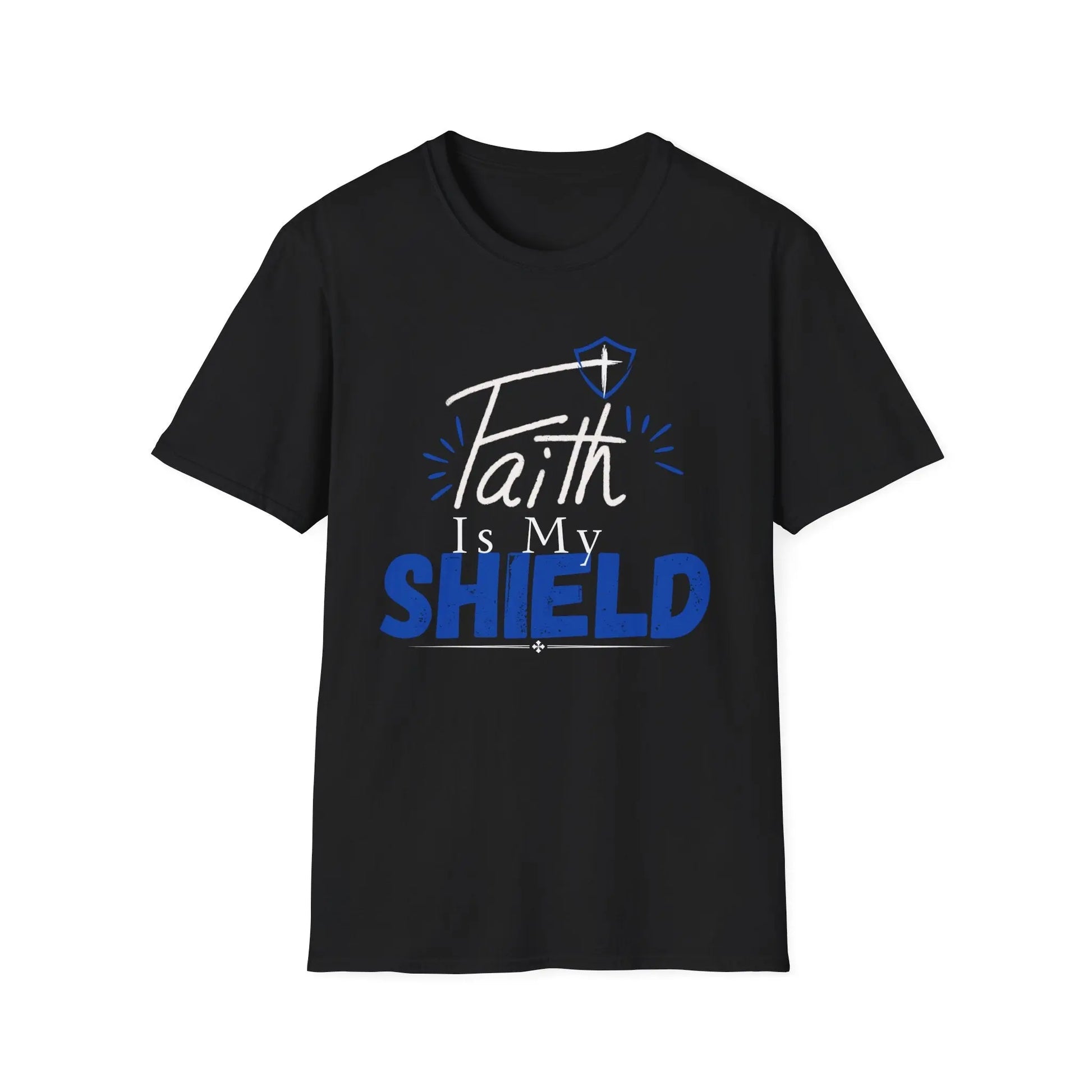 Faith Is My Shield, Softstyle Tshirt Product vendor
