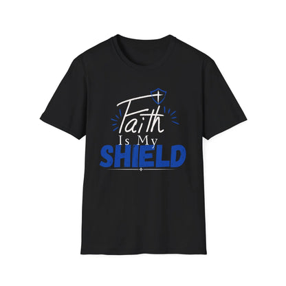 Faith Is My Shield, Softstyle Tshirt Product vendor