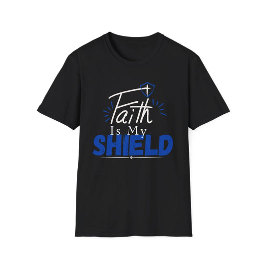 Faith Is My Shield, Softstyle Tshirt Product vendor