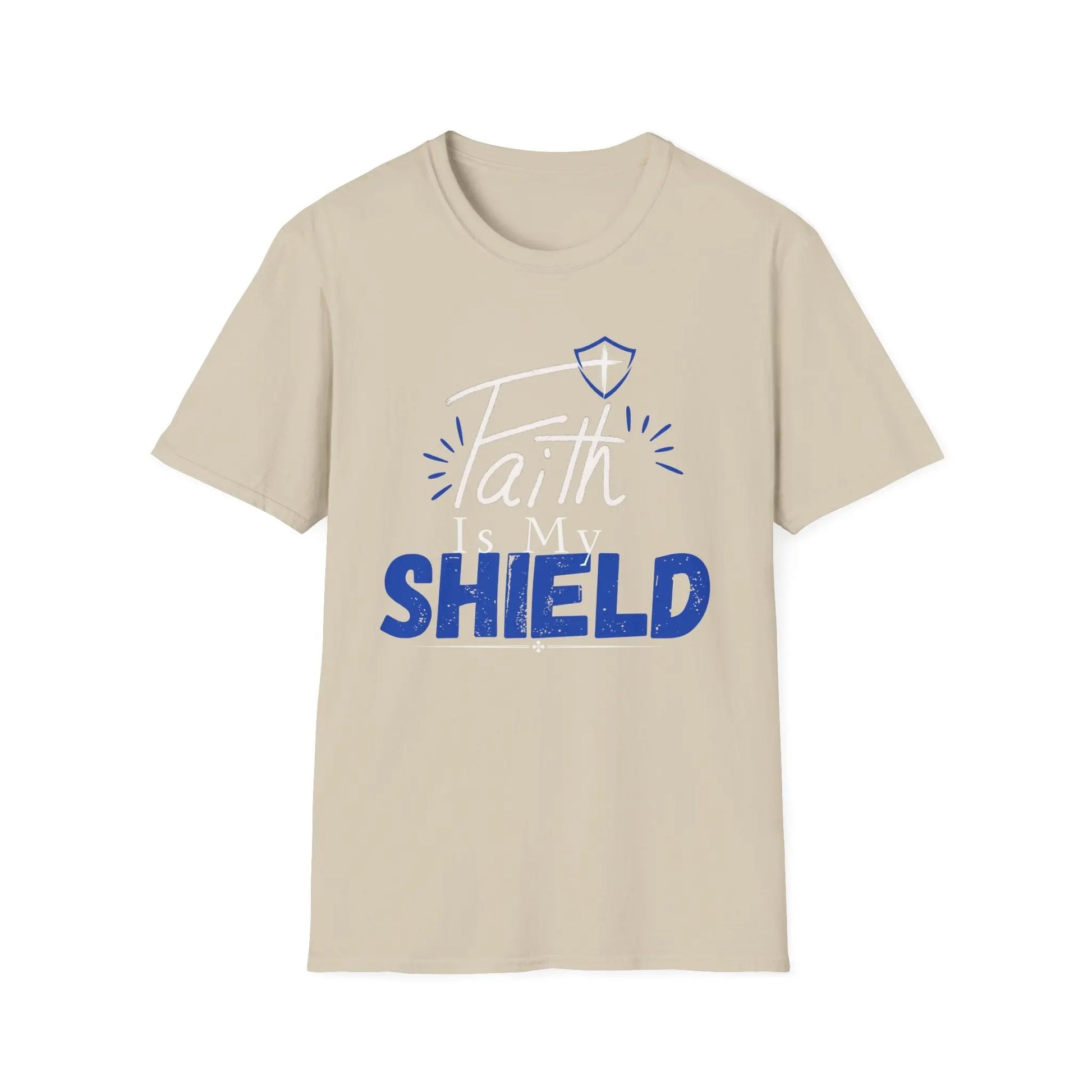 Faith Is My Shield, Softstyle Tshirt Product vendor