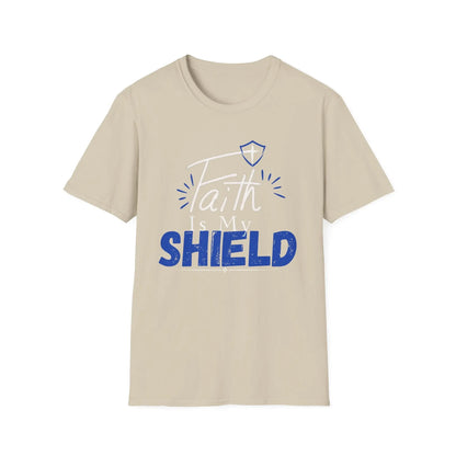 Faith Is My Shield, Softstyle Tshirt Product vendor
