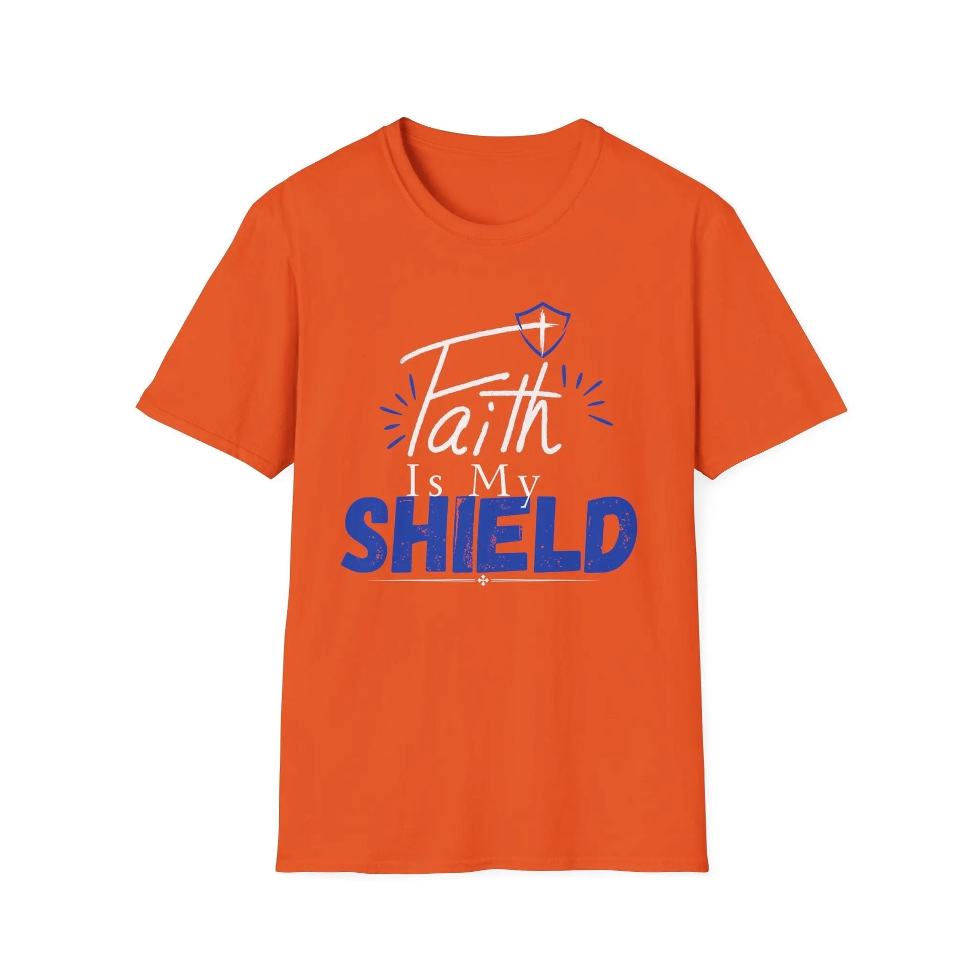 Faith Is My Shield, Softstyle Tshirt Product vendor