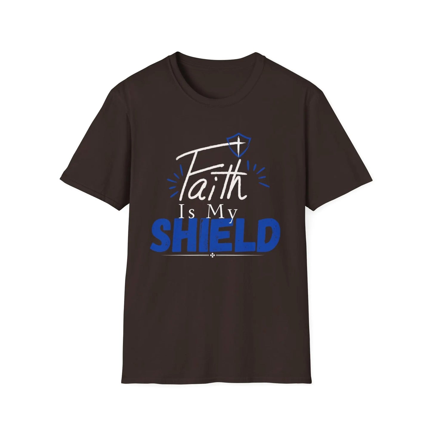 Faith Is My Shield, Softstyle Tshirt Product vendor