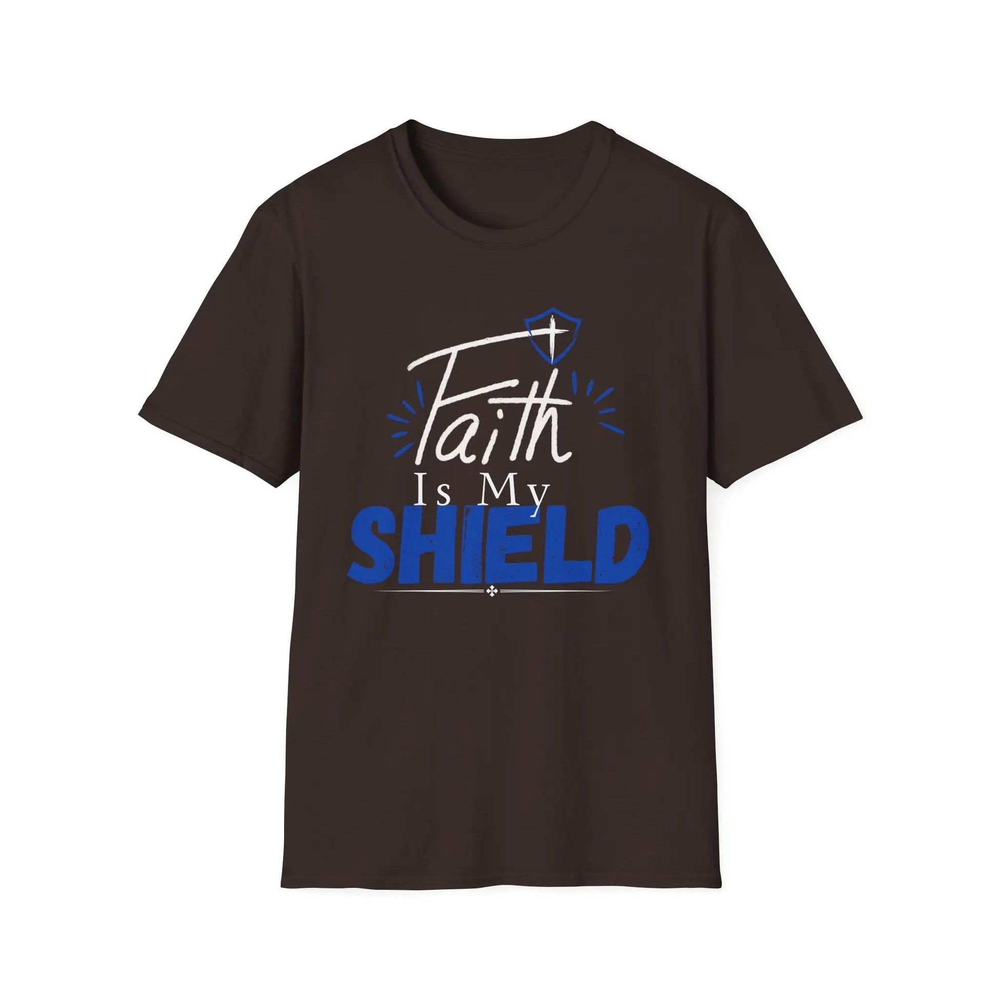 Faith Is My Shield, Softstyle Tshirt Product vendor