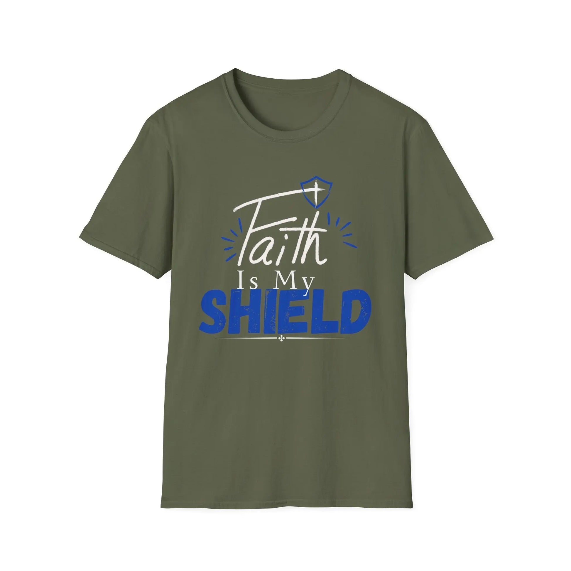 Faith Is My Shield, Softstyle Tshirt Product vendor