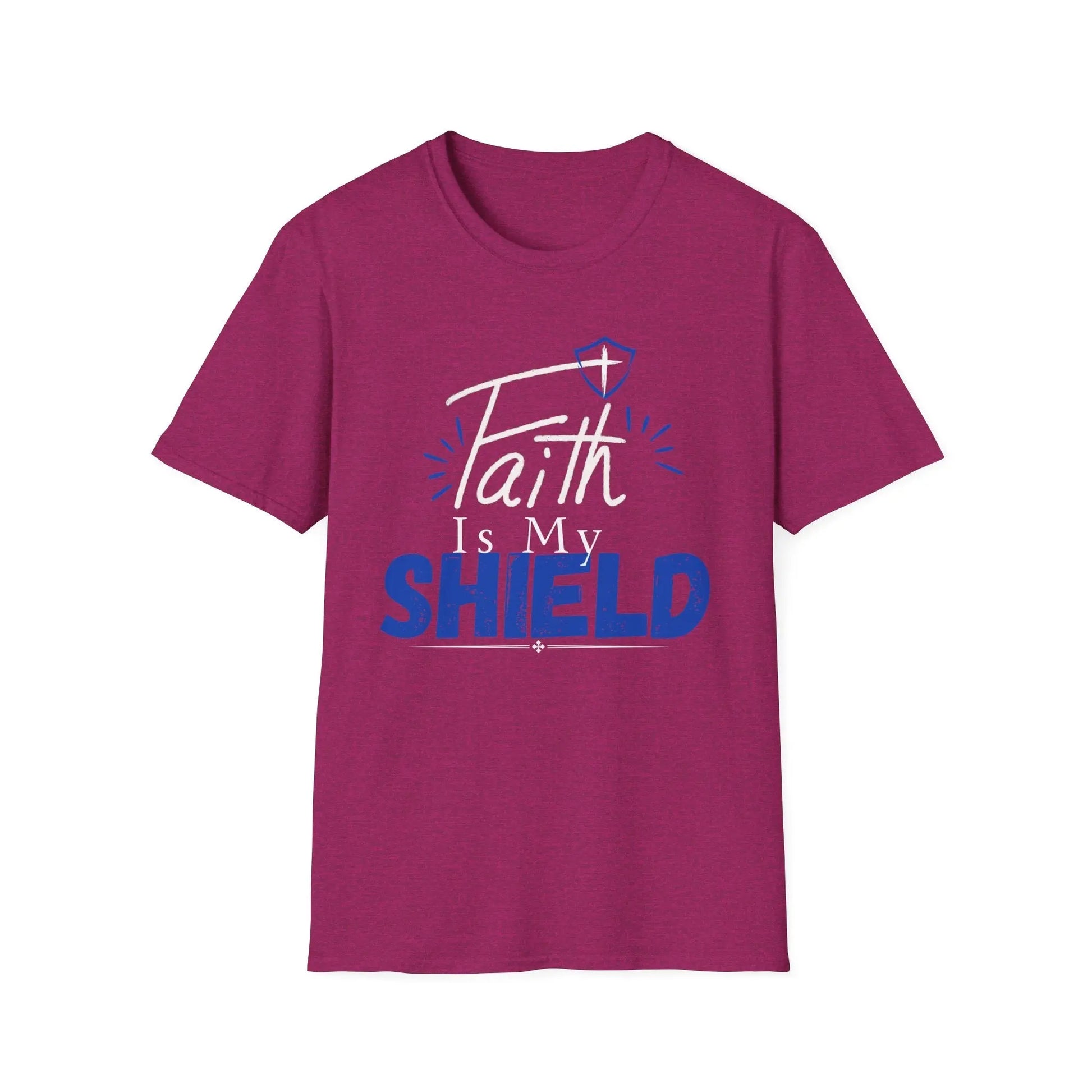 Faith Is My Shield, Softstyle Tshirt Product vendor
