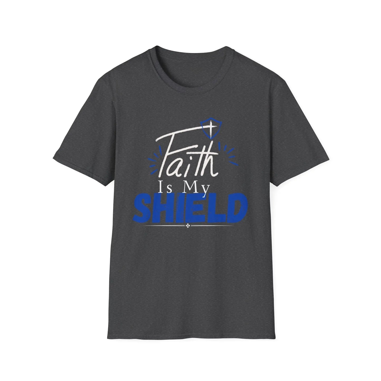Faith Is My Shield, Softstyle Tshirt Product vendor