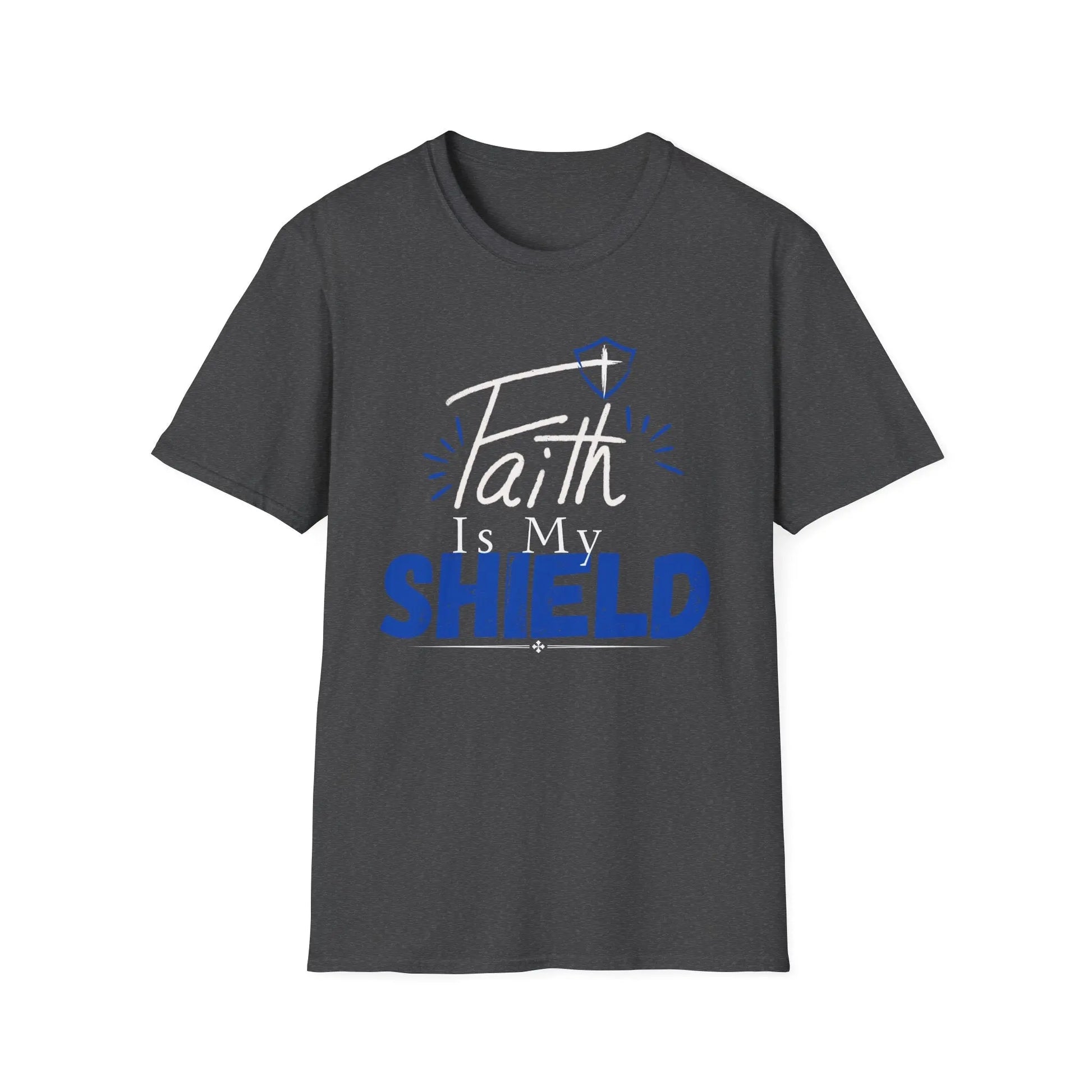 Faith Is My Shield, Softstyle Tshirt Product vendor