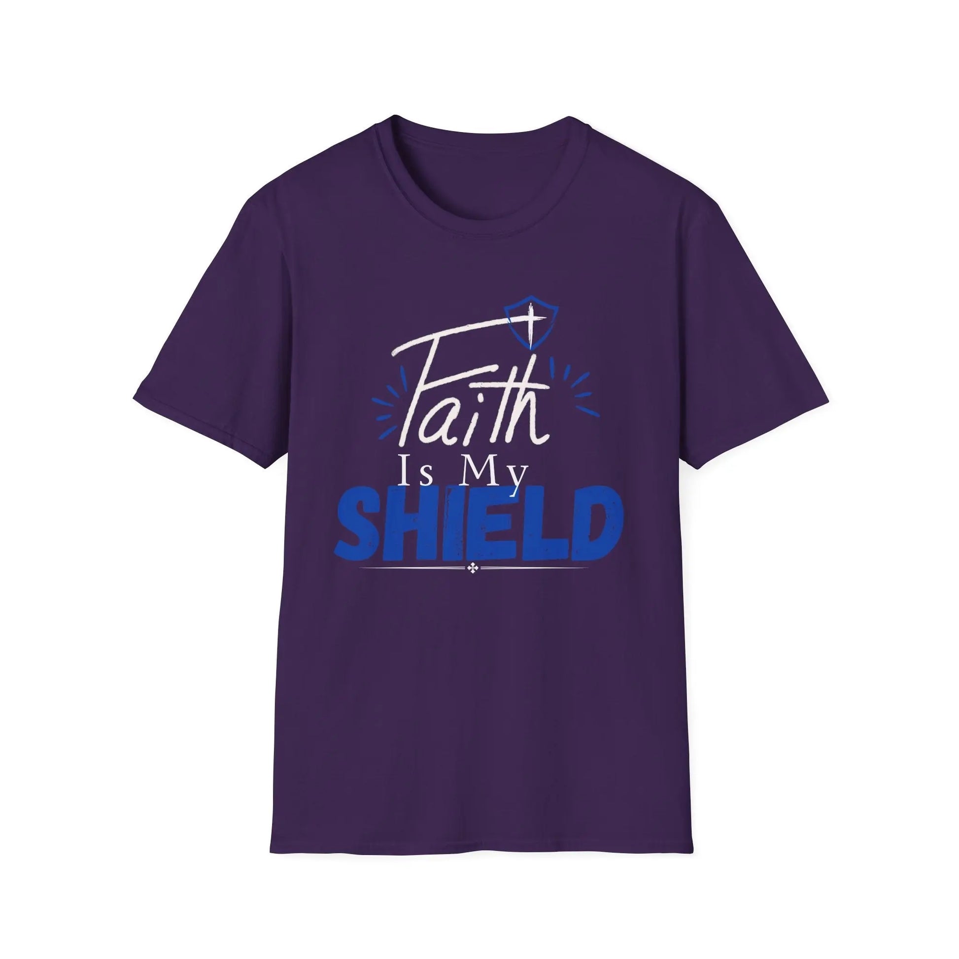 Faith Is My Shield, Softstyle Tshirt Product vendor