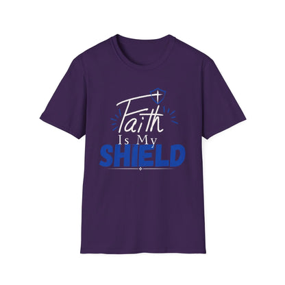 Faith Is My Shield, Softstyle Tshirt Product vendor