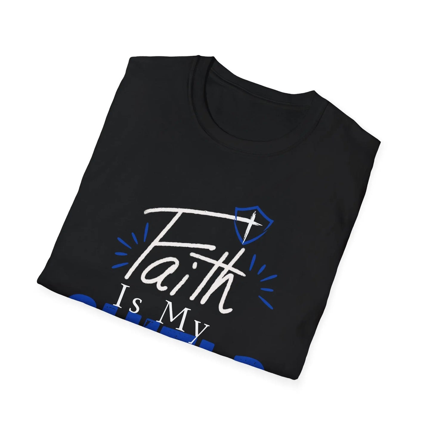 Faith Is My Shield, Softstyle Tshirt Product vendor