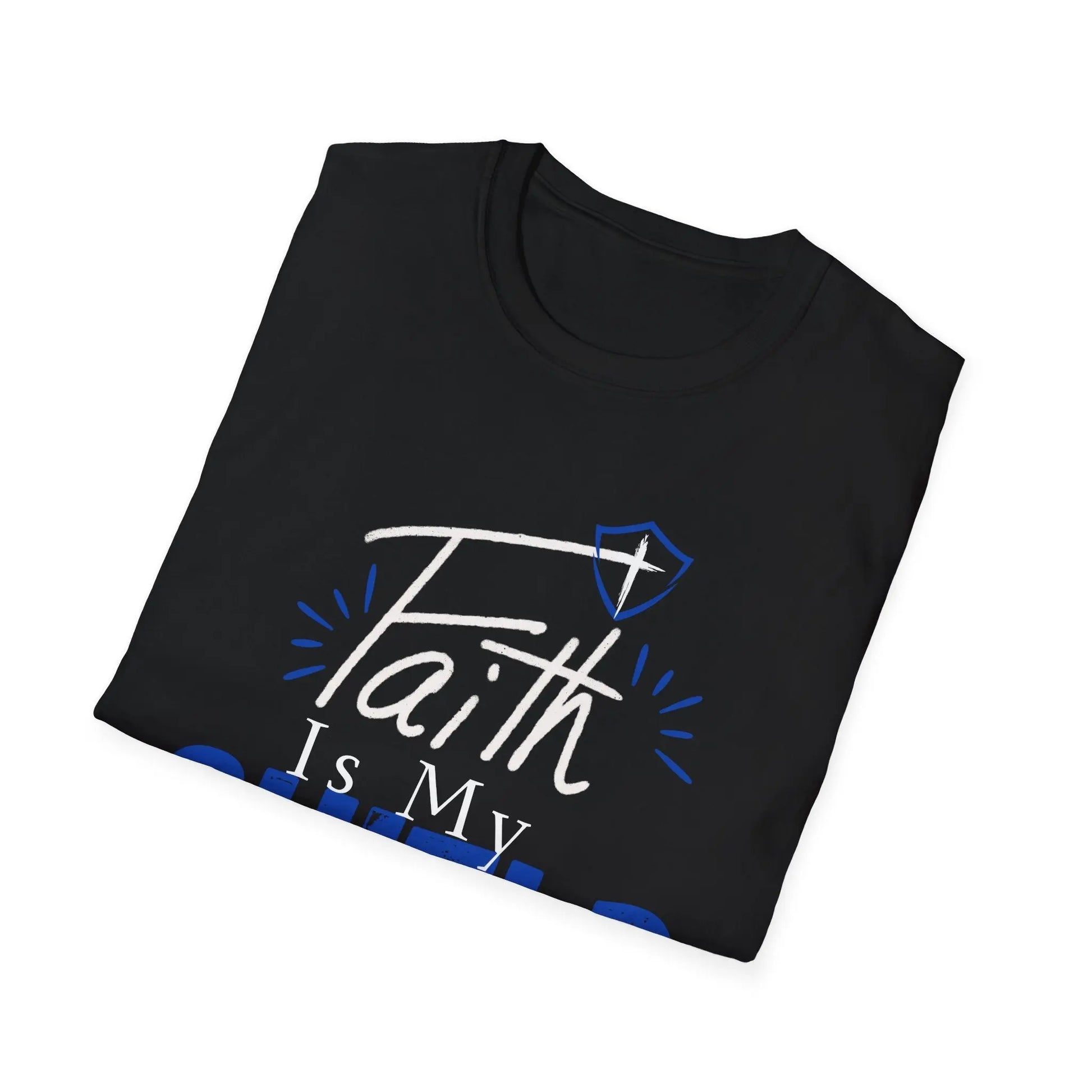 Faith Is My Shield, Softstyle Tshirt Product vendor