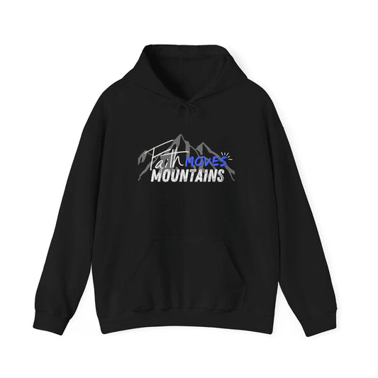 Faith Moves Mountains Hoodie Product vendor