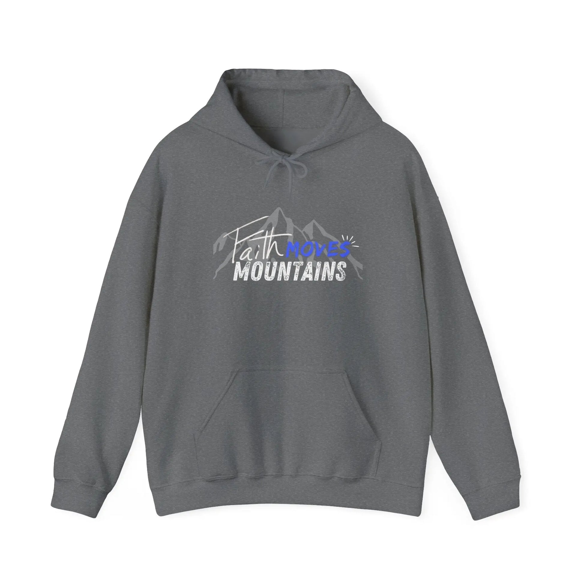 Faith Moves Mountains Hoodie Product vendor