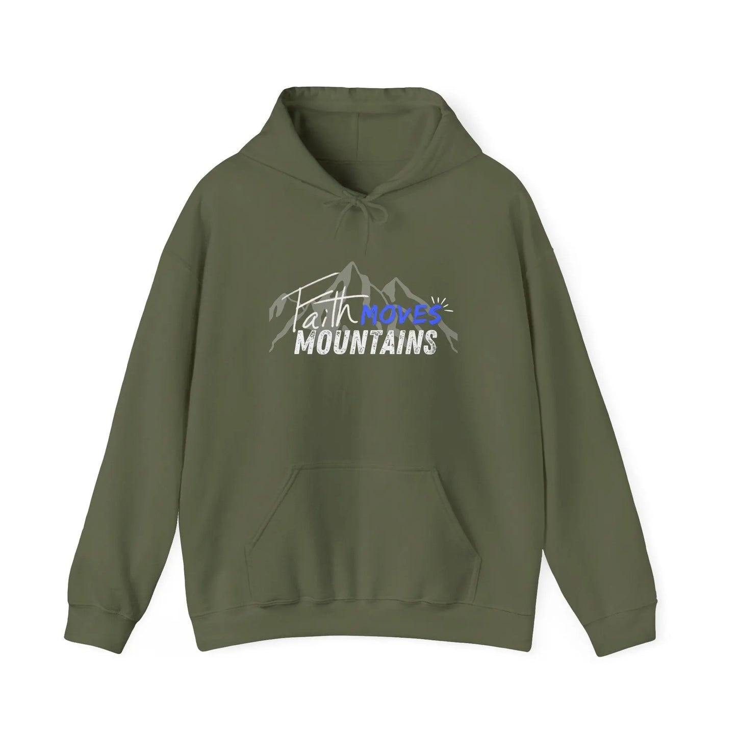 Faith Moves Mountains Hoodie Product vendor