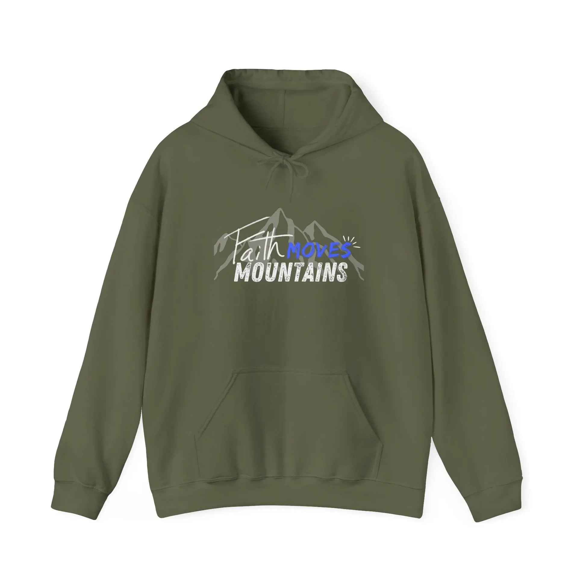 Faith Moves Mountains Hoodie Product vendor
