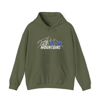 Faith Moves Mountains Hoodie Product vendor
