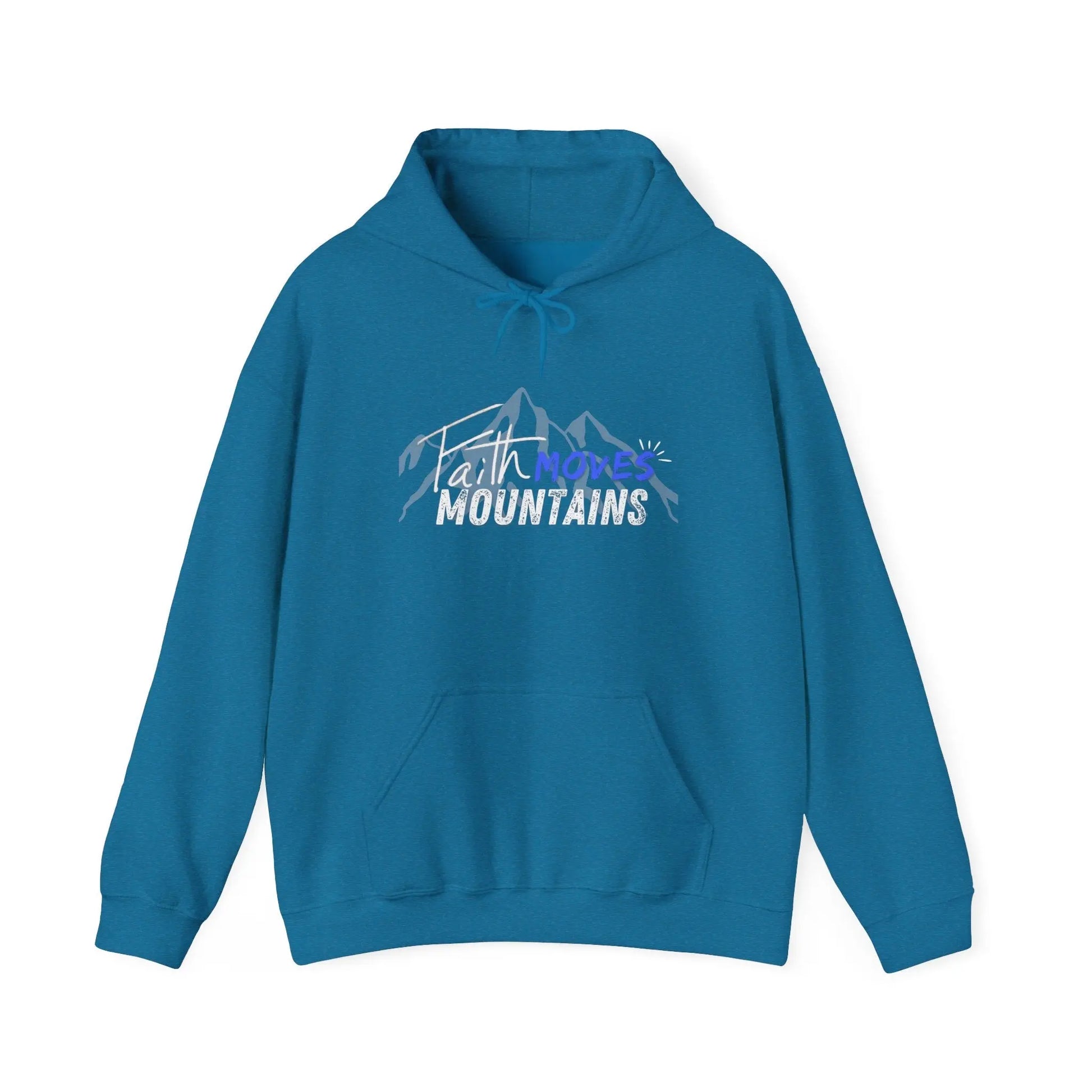 Faith Moves Mountains Hoodie Product vendor