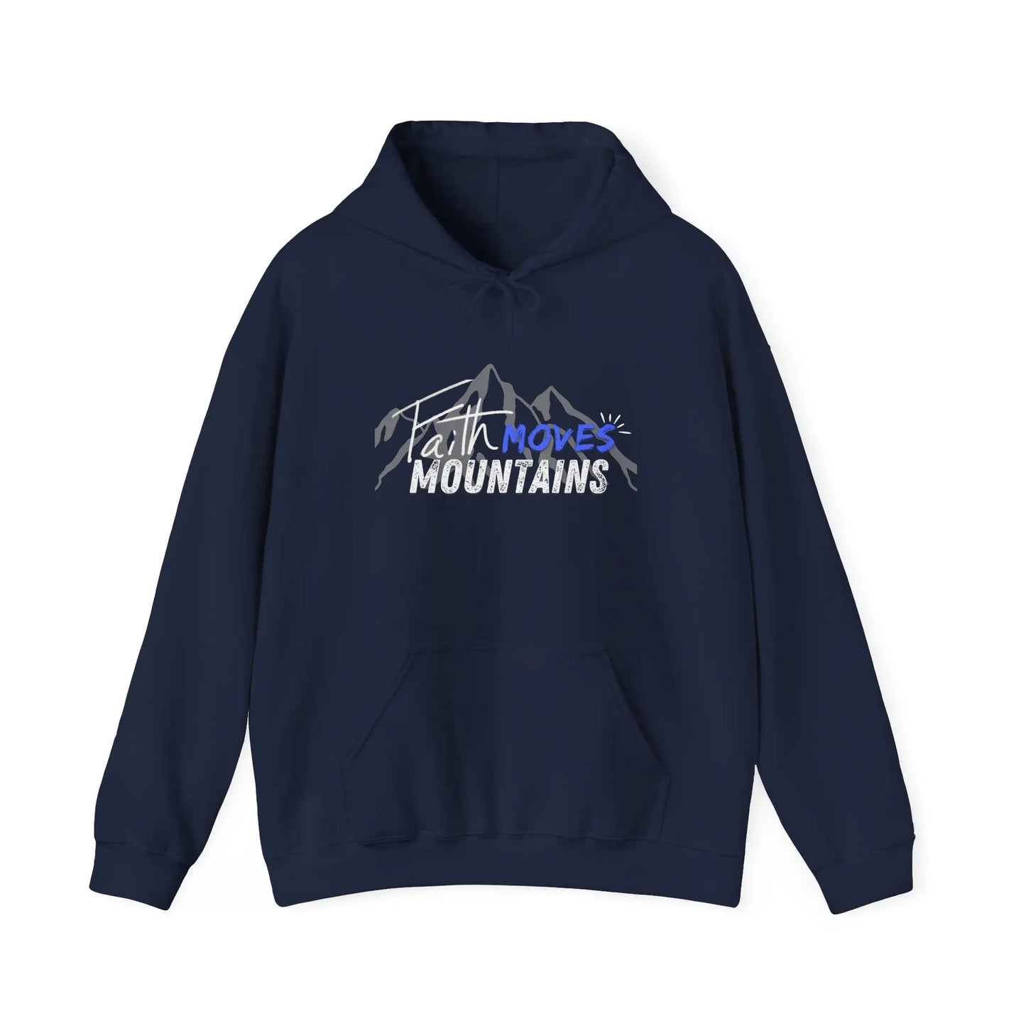 Faith Moves Mountains Hoodie Product vendor