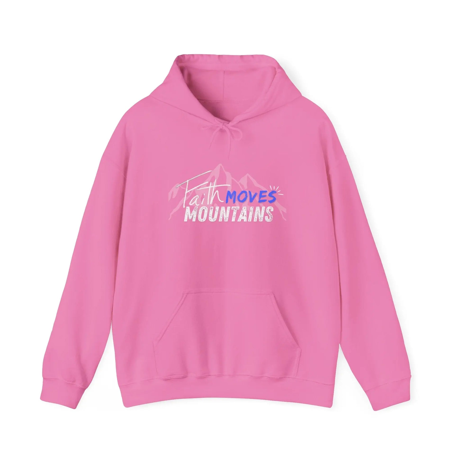 Faith Moves Mountains Hoodie Product vendor
