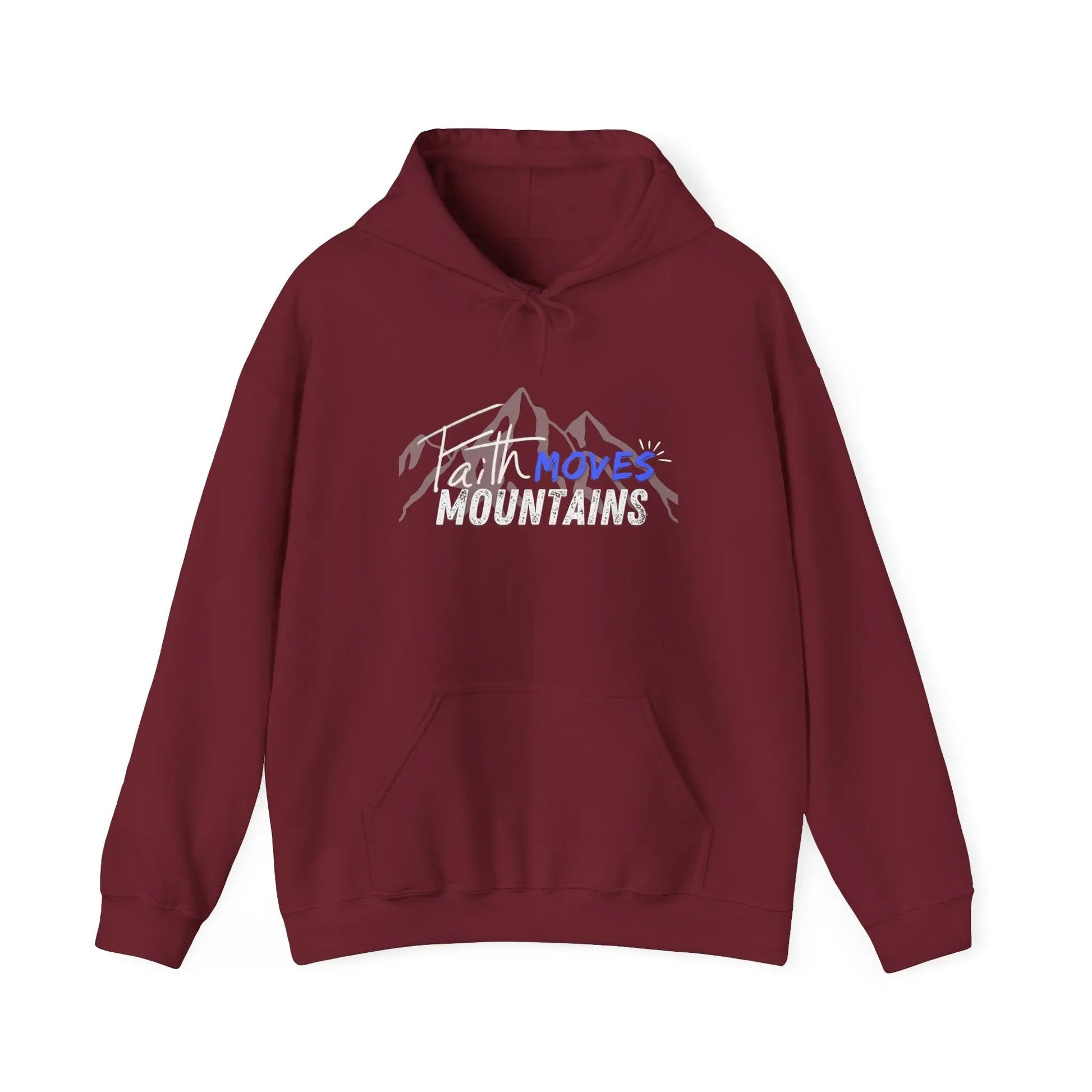 Faith Moves Mountains Hoodie Product vendor