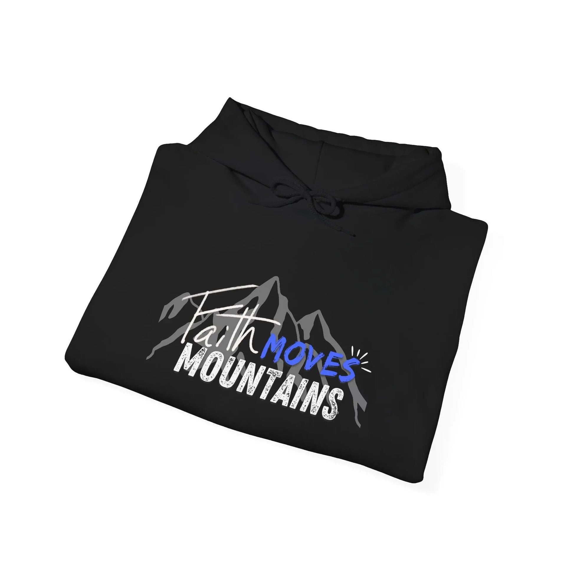 Faith Moves Mountains Hoodie Product vendor